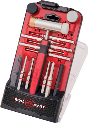 Real Avid Accu-Punch Hammer and Gunsmithing Roll Pin Set, AVHPS-RP view 8