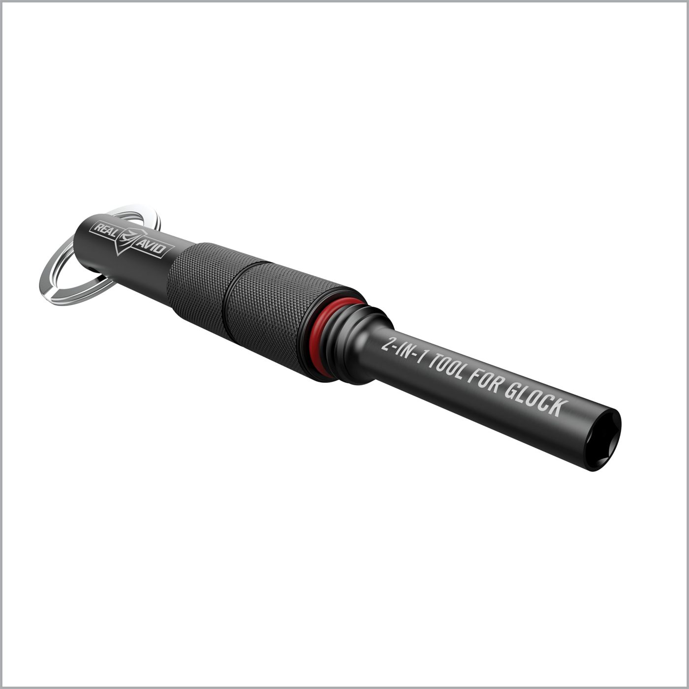 Real Avid 2-in-1 Tool for Glock Handguns, Front Sight Disassembly Compatibl