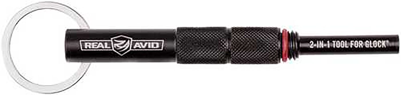 Real Avid 2-in-1 Tool for Glock Handguns, Front Sight Disassembly Compatibl view 2
