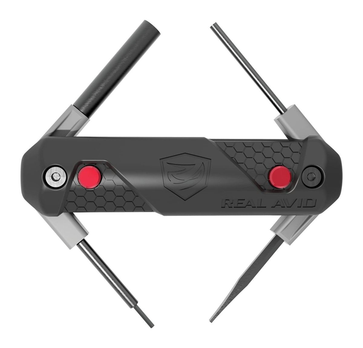 Real Avid 4-in-1 Tool for Glock Handguns, Compact Gun Multitool with Front