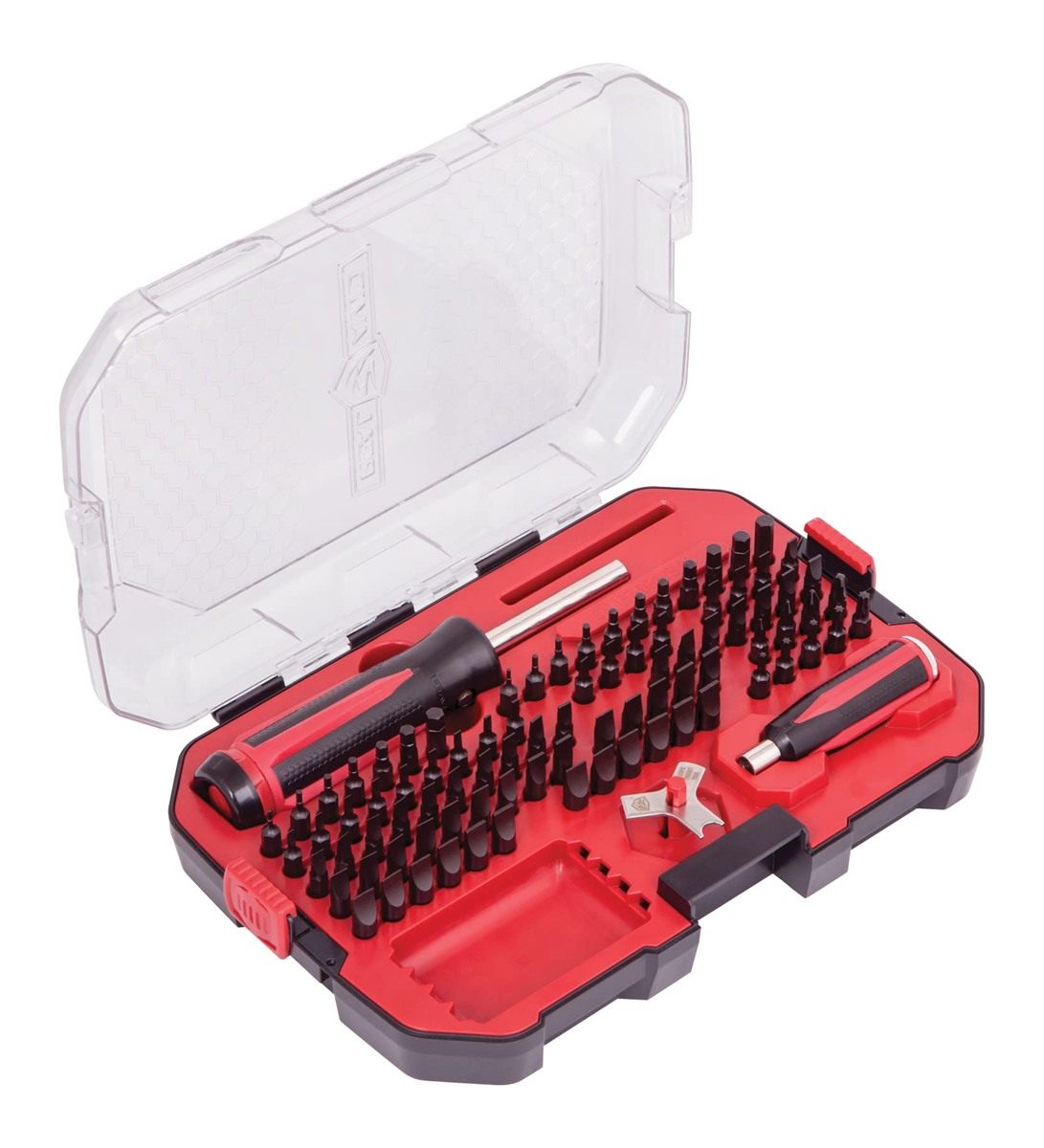 Real Avid Precision Screwdriver Set for Gun Maintenance | 90 PCS Driversets
