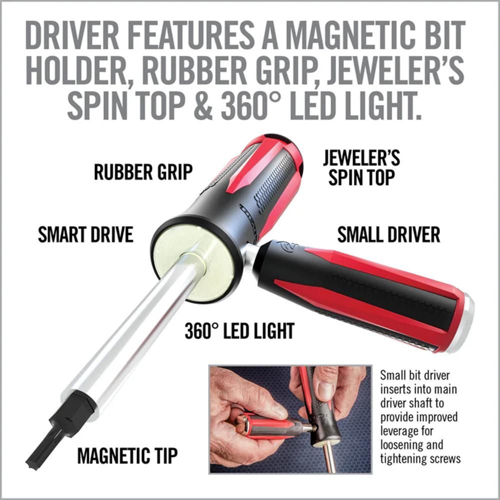 Real Avid Precision Screwdriver Set for Gun Maintenance | 90 PCS Driversets view 2