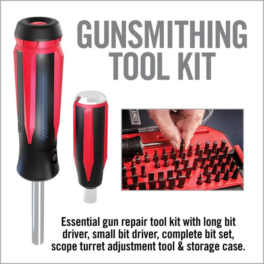 Real Avid Precision Screwdriver Set for Gun Maintenance | 90 PCS Driversets view 4