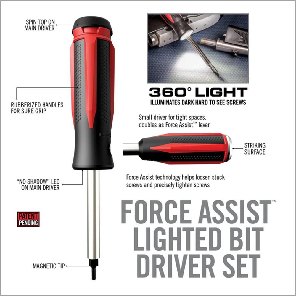 Real Avid Precision Screwdriver Set for Gun Maintenance | 90 PCS Driversets view 7