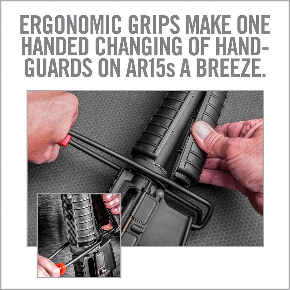 Real Avid AVEGHRT Easy Grip Handguard Removal Tool Metal Rifle Firearm AR15
