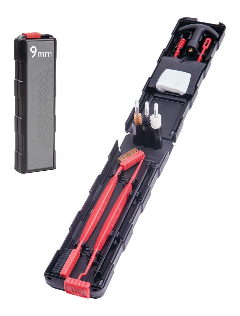 Real Avid 9mm Cleaning Kit for .357 .38 Caliber Gun | Complete Glock Pistol