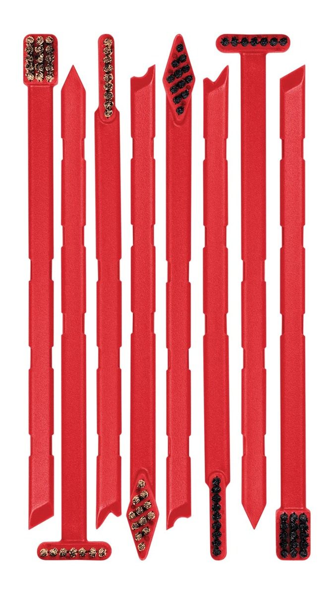 Real Avid Cleaning Tool Kit: Detailing Brush Set Pick 16-Piece Supplies wit