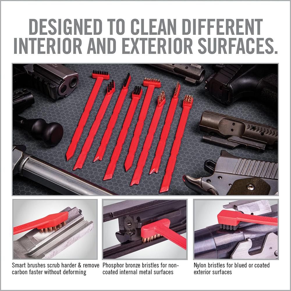 Real Avid Cleaning Tool Kit: Detailing Brush Set Pick 16-Piece Supplies wit view 2
