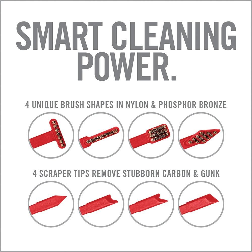 Real Avid Cleaning Tool Kit: Detailing Brush Set Pick 16-Piece Supplies wit view 4