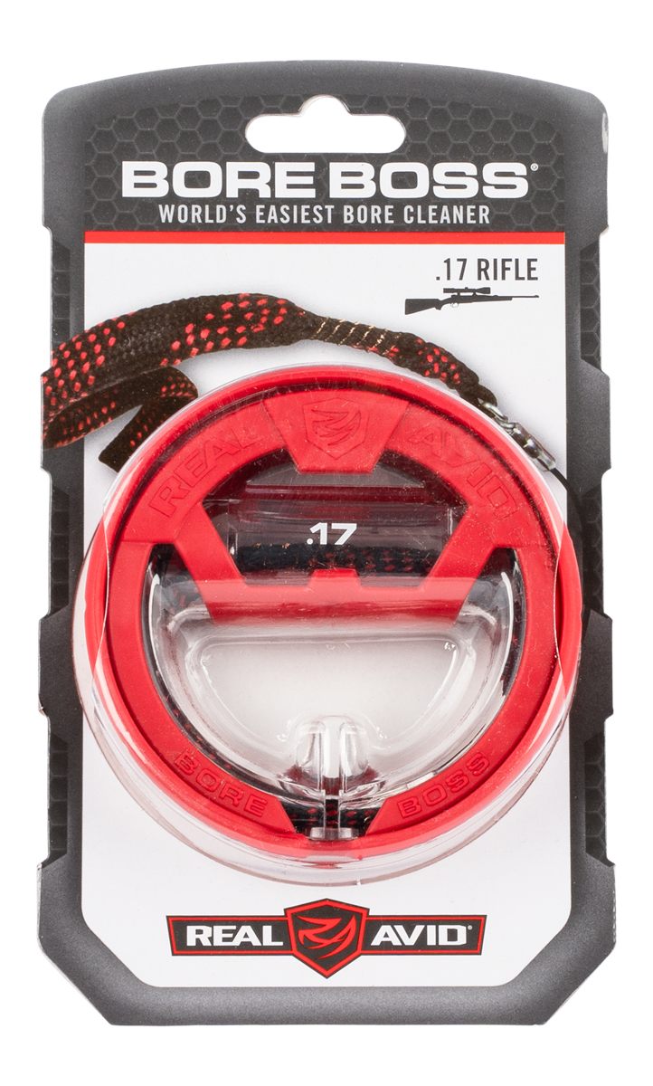 Real Avid Bore Boss Gun Cleaning System | Rapid Pull Through Barrel Cable w view 2