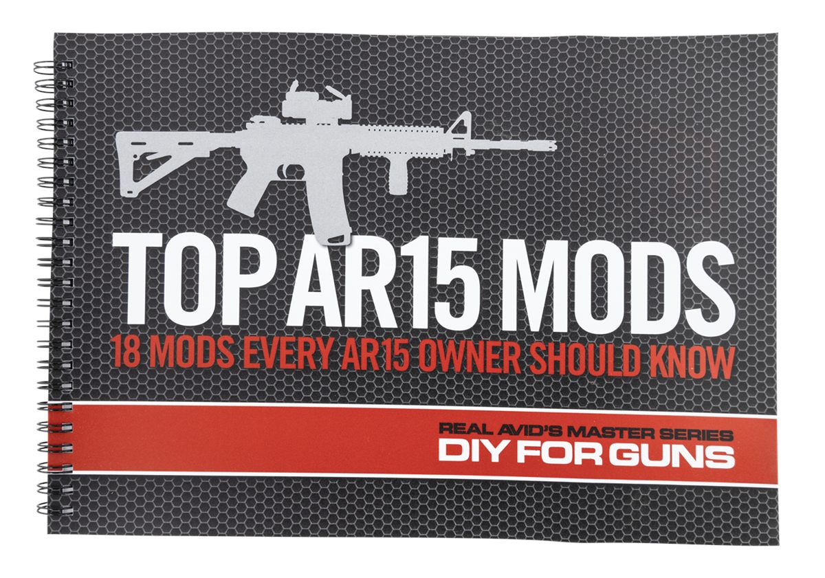 Real Avid AVTOPMODS Manual Top AR15 Mods Instructional Book 1st Edition view 2
