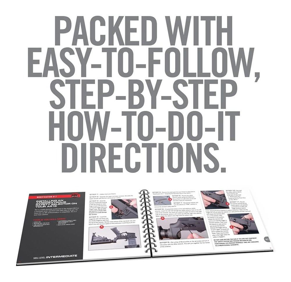 Real Avid AVTOPMODS Manual Top AR15 Mods Instructional Book 1st Edition view 4