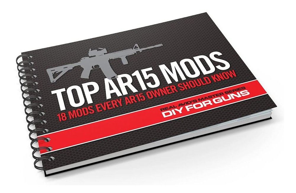 Real Avid AVTOPMODS Manual Top AR15 Mods Instructional Book 1st Edition view 7
