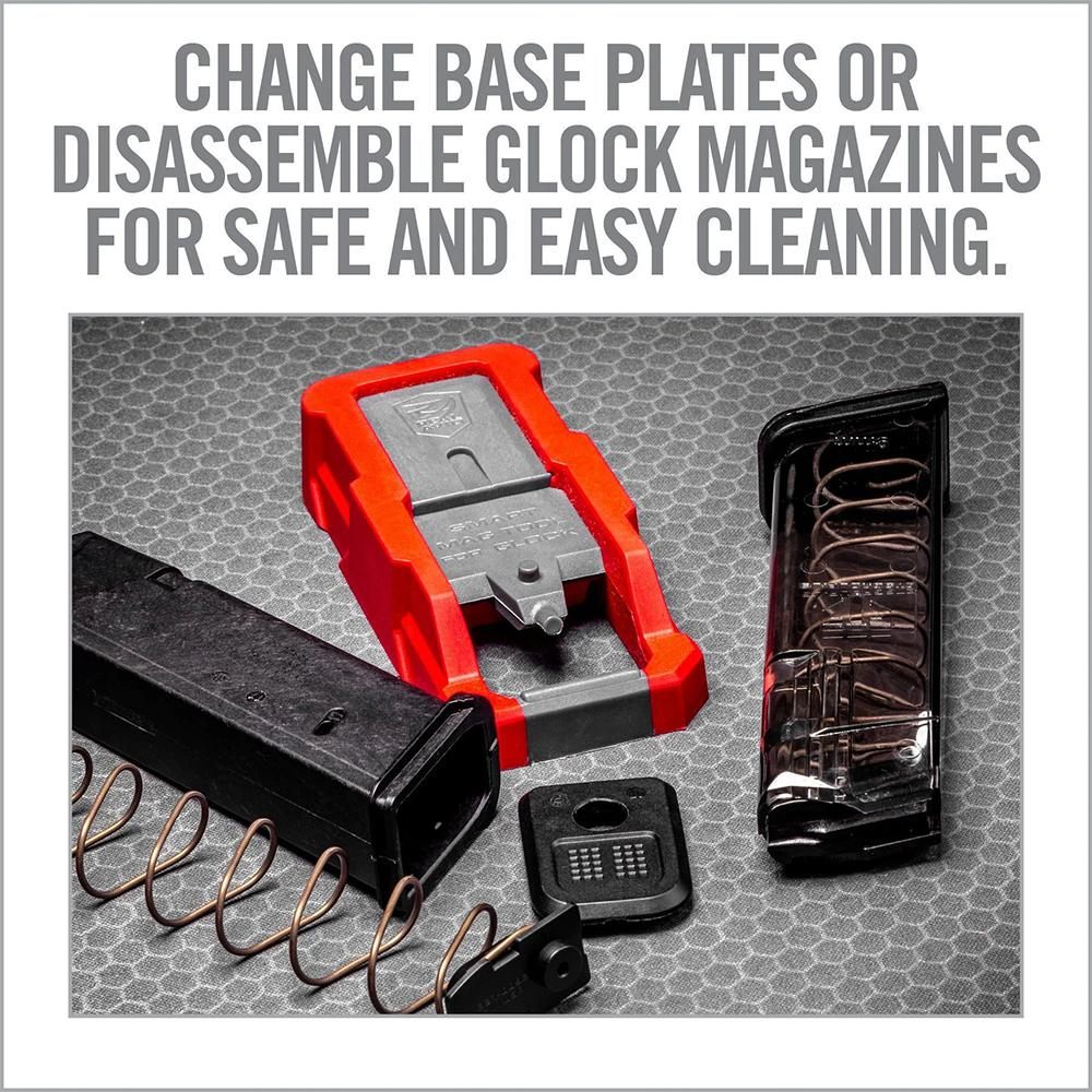 Real Avid Mag Plate Tool for Glock Maintenance I Perfect Safely Installing