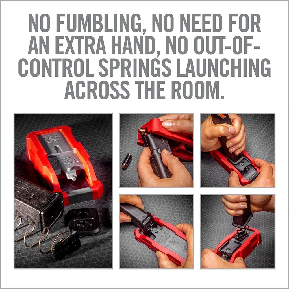Real Avid Mag Plate Tool for Glock Maintenance I Perfect Safely Installing view 3