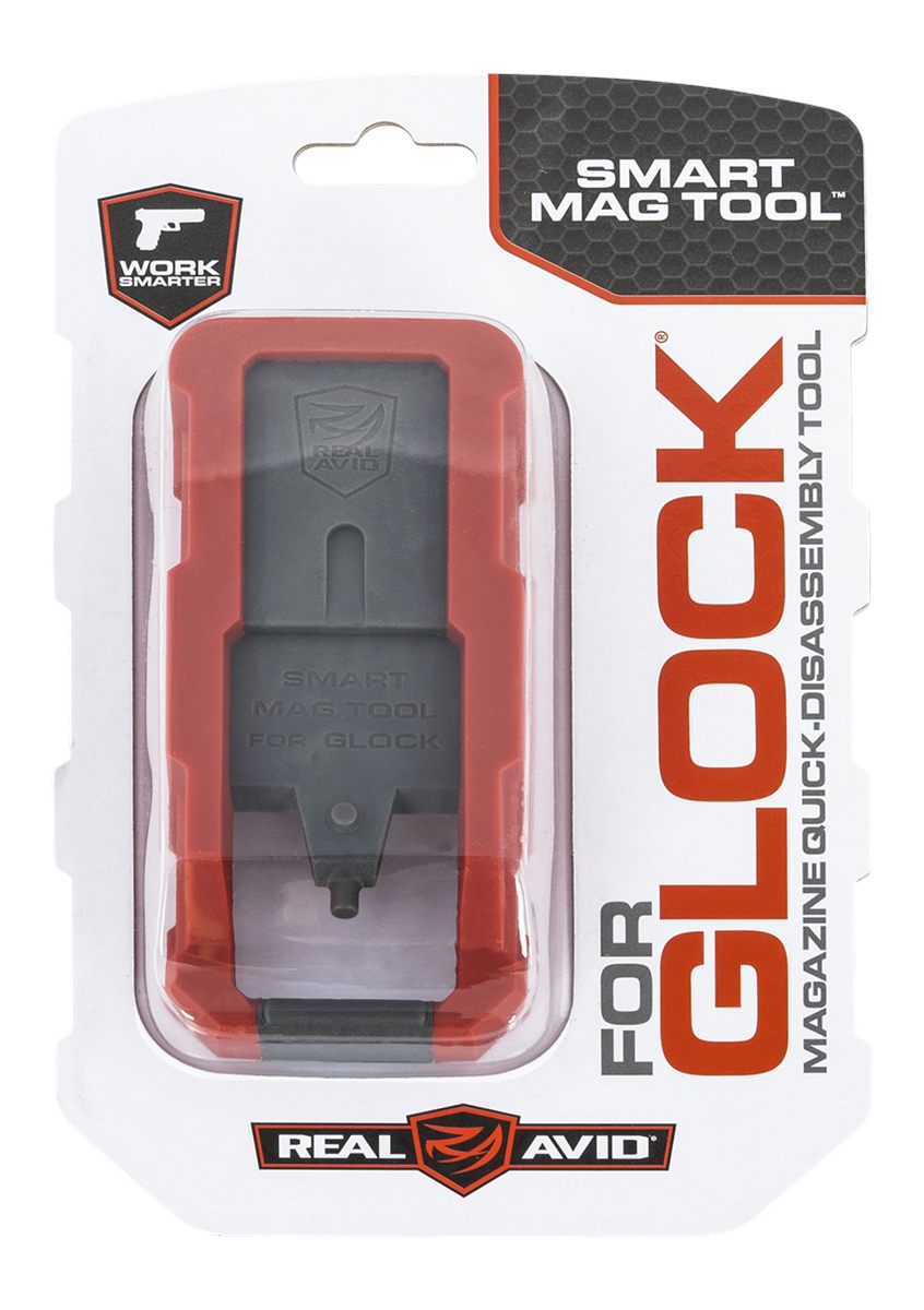 Real Avid Mag Plate Tool for Glock Maintenance I Perfect Safely Installing view 5