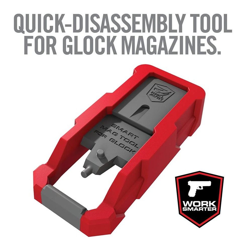 Real Avid Mag Plate Tool for Glock Maintenance I Perfect Safely Installing view 6