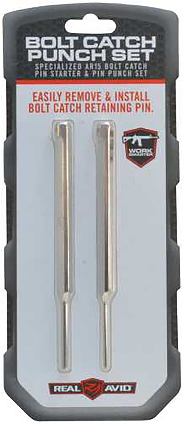 Real Avid Bolt Catch Punch Set, Stainless
