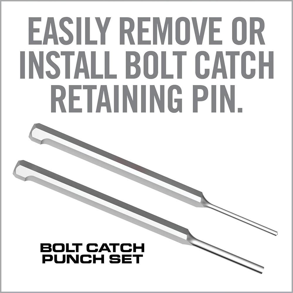 Real Avid Bolt Catch Punch Set, Stainless view 2