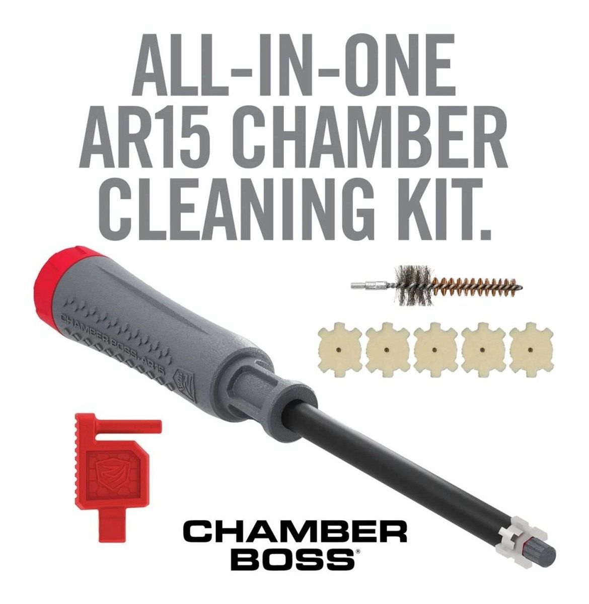 Real Avid AVAR15CB Chamber Boss 5.56mm/223 Rem AR Platform Firearm view 4