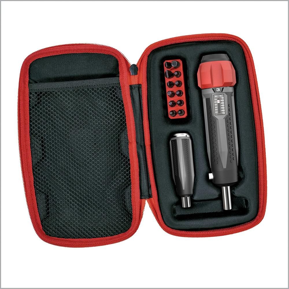 Real Avid AVSTORQ Smart Torq Wrench Gray/Red Plastic w/Metal view 3