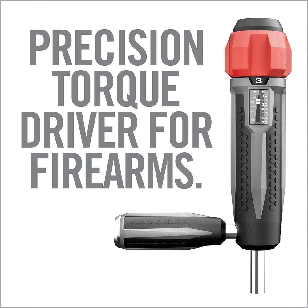 Real Avid AVSTORQ Smart Torq Wrench Gray/Red Plastic w/Metal view 8