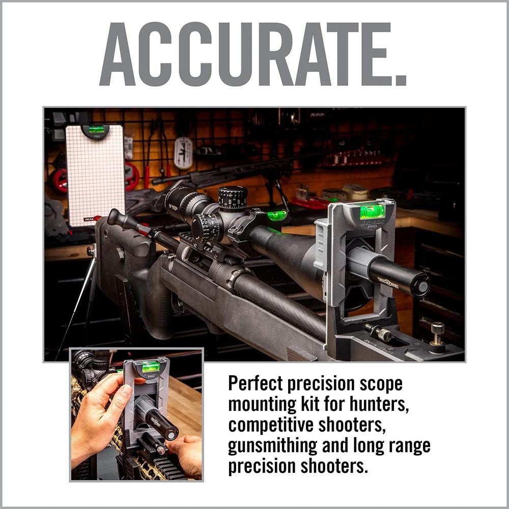 Real Avid Scope Leveling Kit Precision System | Complete Mounting for Align view 4