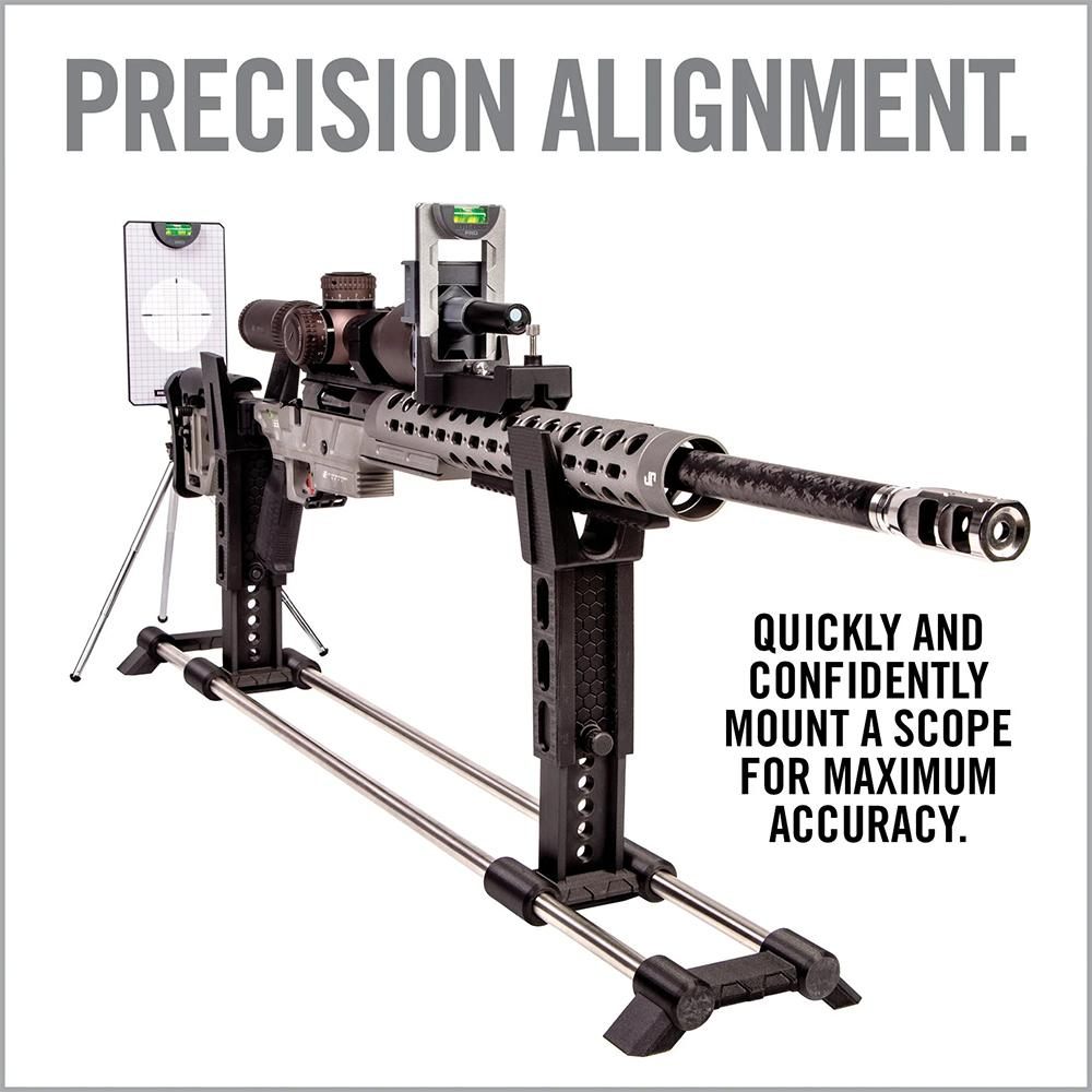 Real Avid Scope Leveling Kit Precision System | Complete Mounting for Align view 7