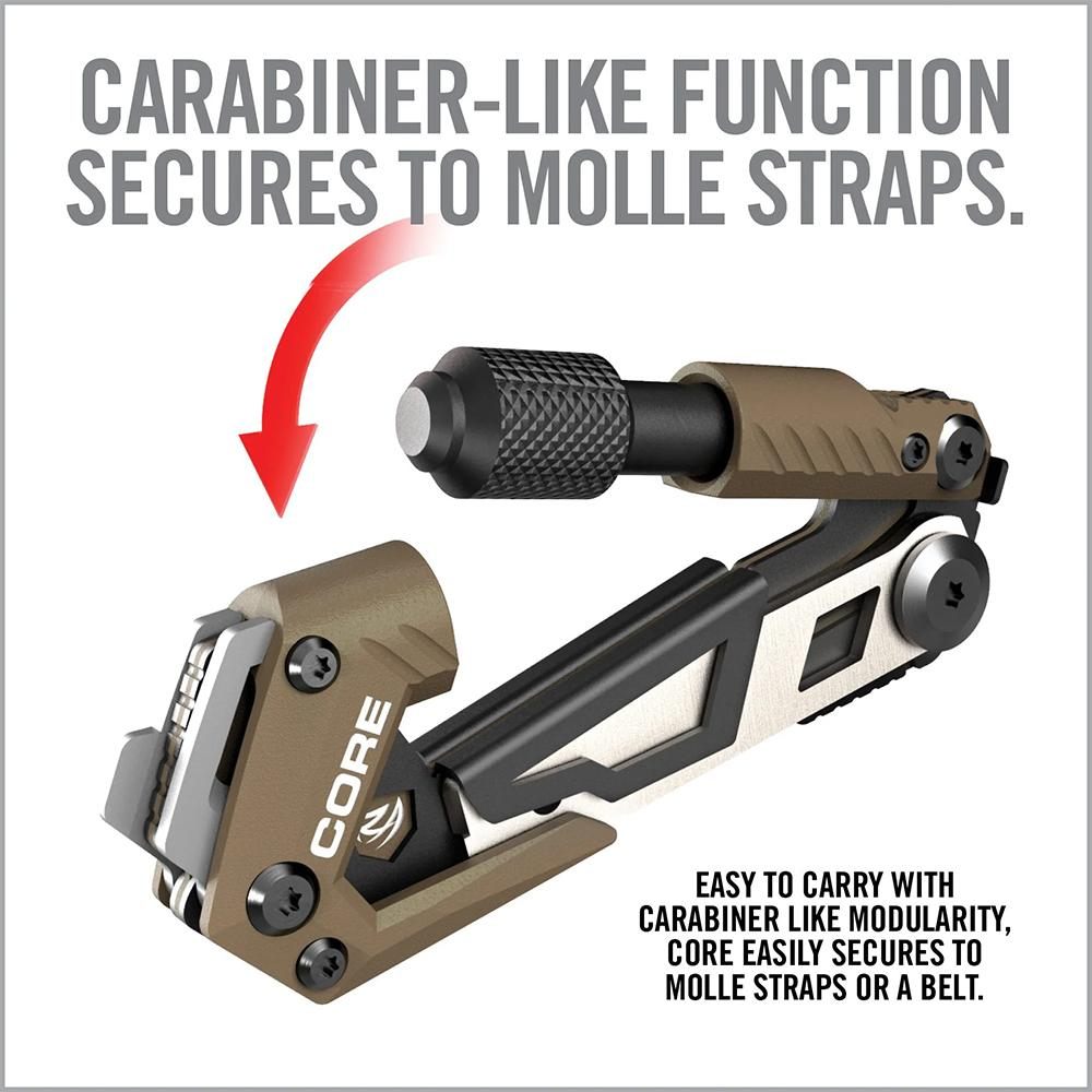 Real Avid Gun Multi Tool Core: Tactical Rifle EDC Accessories Utility Kit f view 5