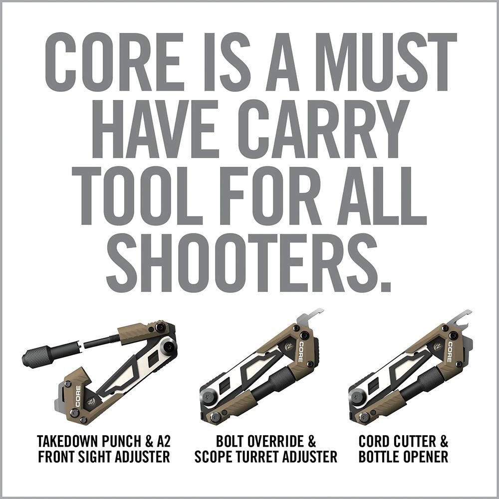 Real Avid Gun Multi Tool Core: Tactical Rifle EDC Accessories Utility Kit f view 6