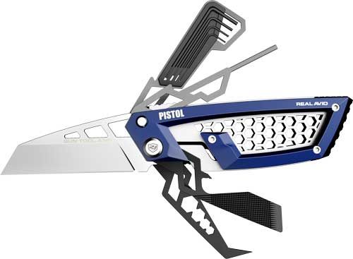 Real Avid Gun Multitool for Handgun Pistol | 24-in-One Tool with Screwdrive view 2