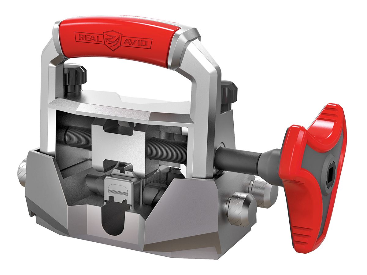 Real Avid Master Sight Pusher |Front and Rear Tool for Handguns with Doveta