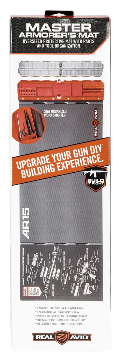 Real Avid /Revo AVMAM-AR Gun Maintenance Mat