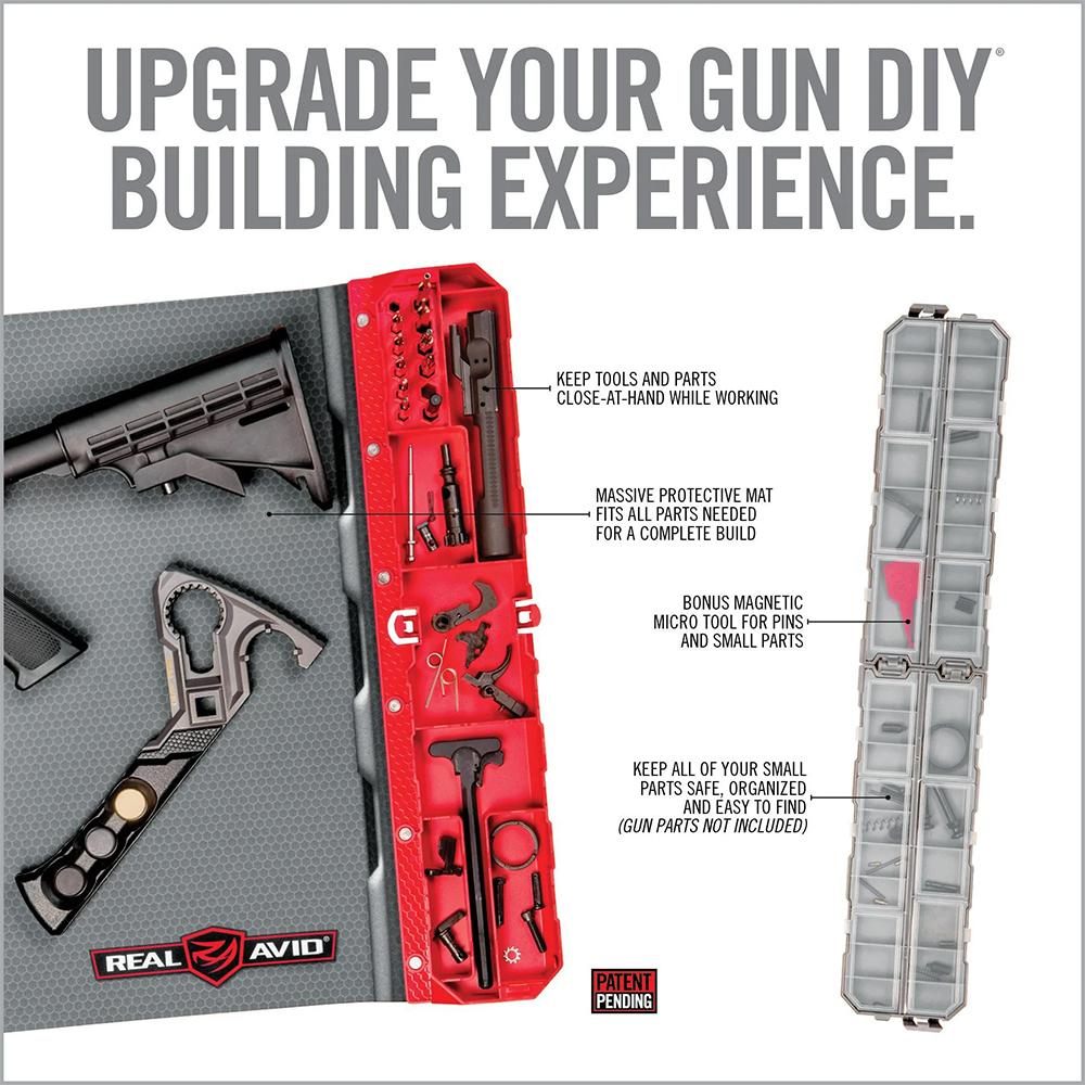 Real Avid /Revo AVMAM-AR Gun Maintenance Mat view 3