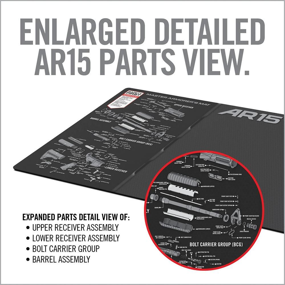 Real Avid /Revo AVMAM-AR Gun Maintenance Mat view 4