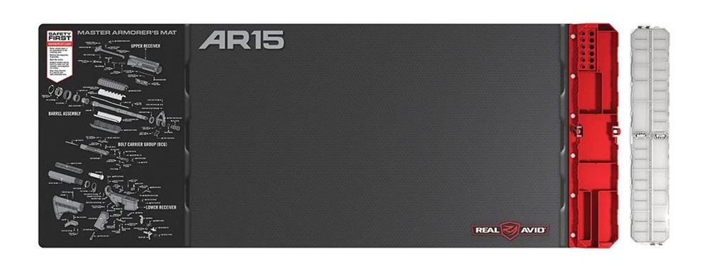 Real Avid /Revo AVMAM-AR Gun Maintenance Mat view 7