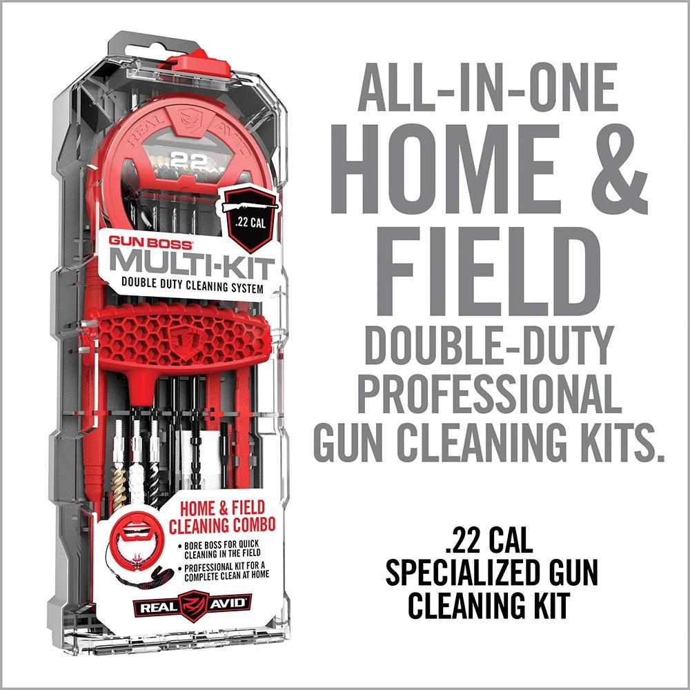Real Avid GUN Boss Multi-KIT .22 Caliber W/ Bore view 2