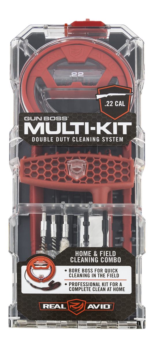 Real Avid GUN Boss Multi-KIT .22 Caliber W/ Bore view 5