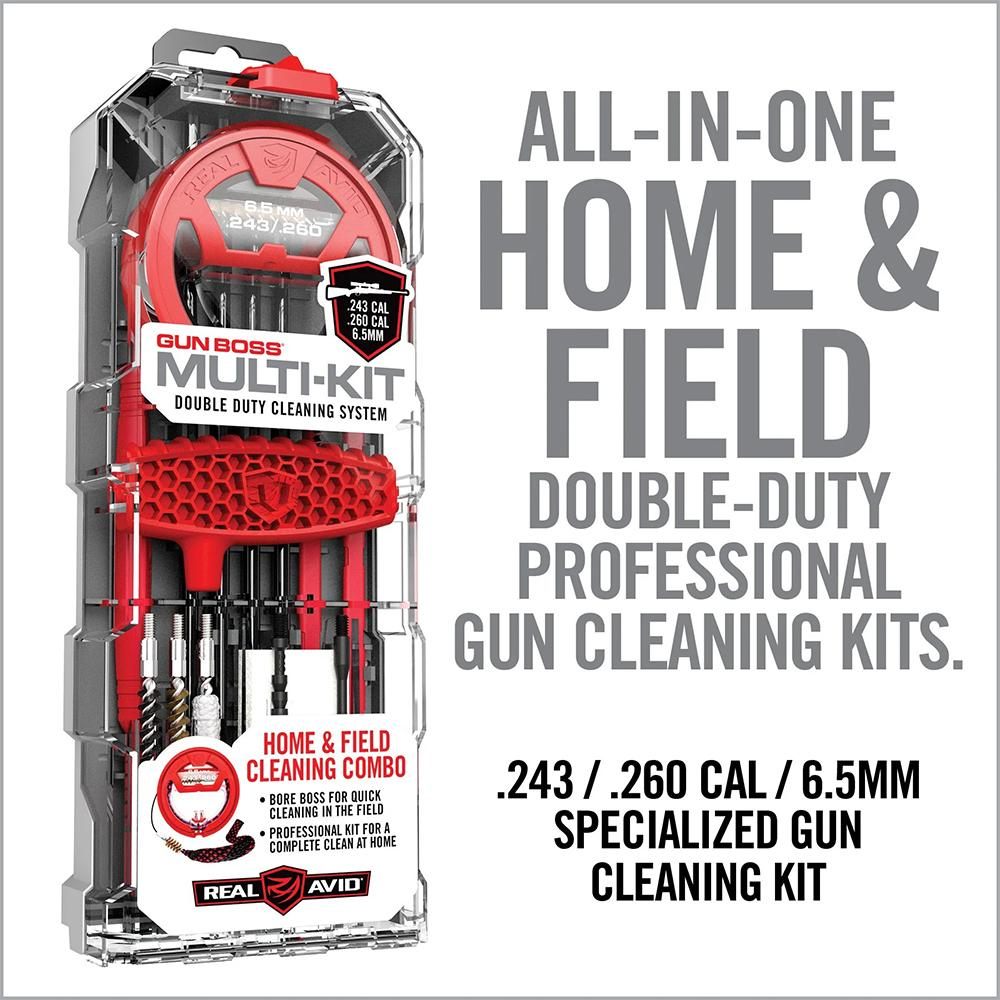 Real Avid AVGBMK243 Gun Boss Multi-Kit 6.5 Cal 243 260 Rifle view 2