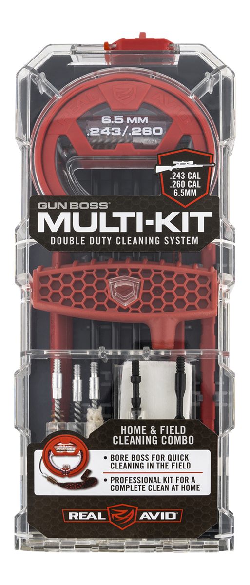 Real Avid AVGBMK243 Gun Boss Multi-Kit 6.5 Cal 243 260 Rifle view 5