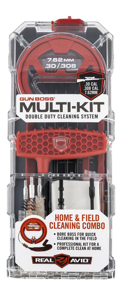 Real Avid AVGBMK308 Gun Boss Multi-Kit 7.62mm 30 Cal 308 Rifle