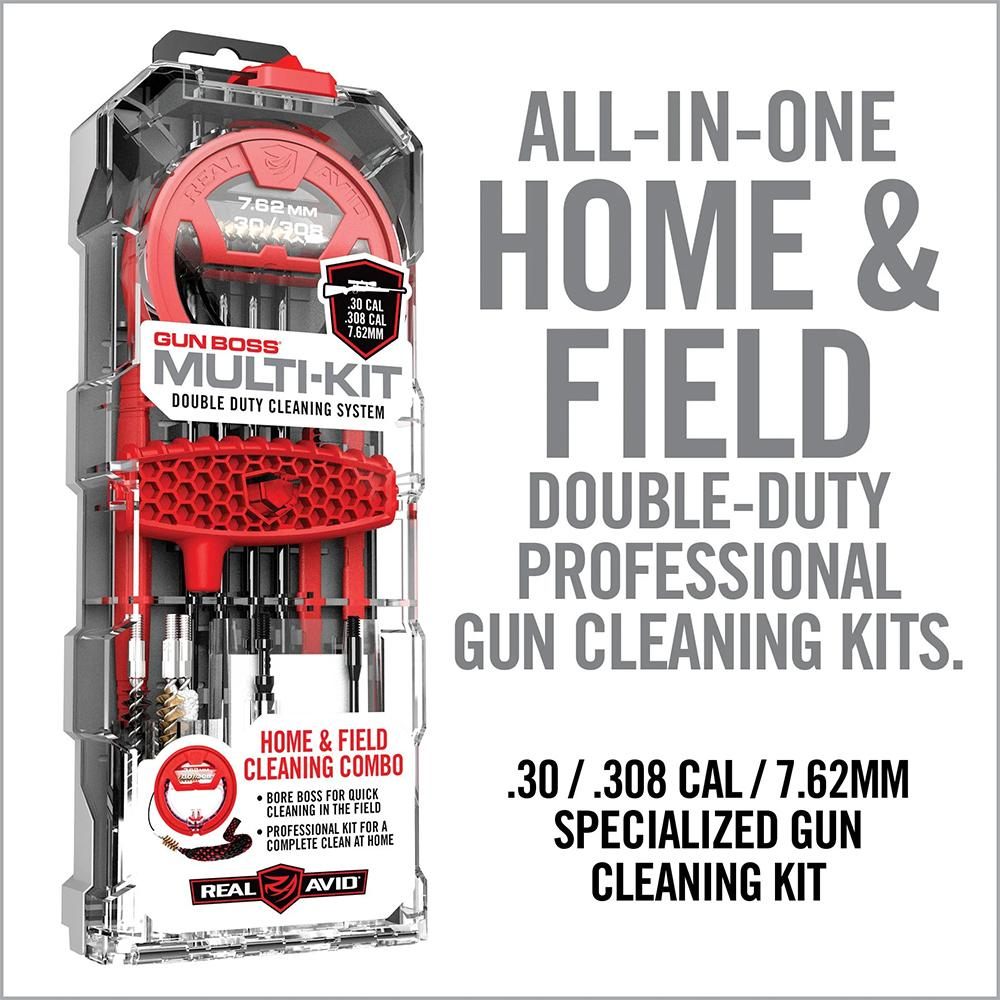 Real Avid AVGBMK308 Gun Boss Multi-Kit 7.62mm 30 Cal 308 Rifle view 3