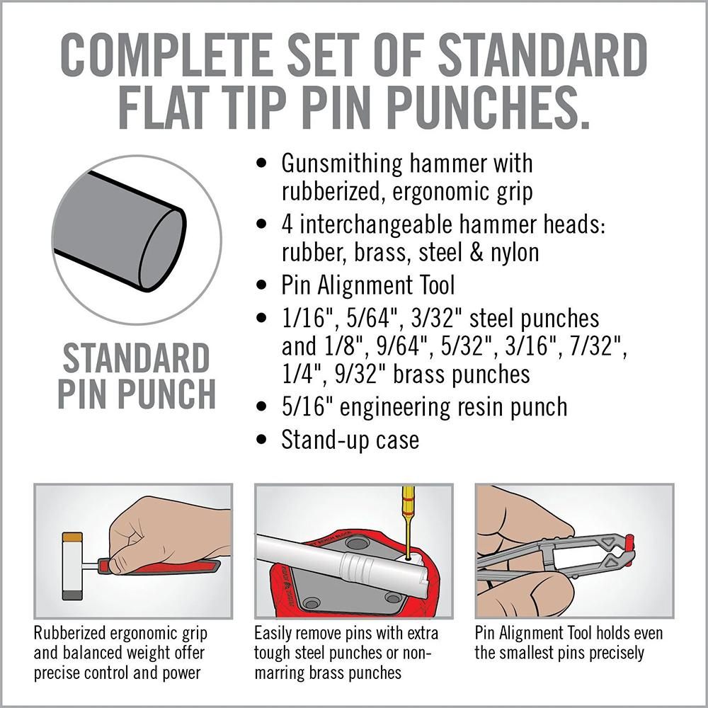Real Avid ACCUPNCH HMMR PIN PNCH Set view 2