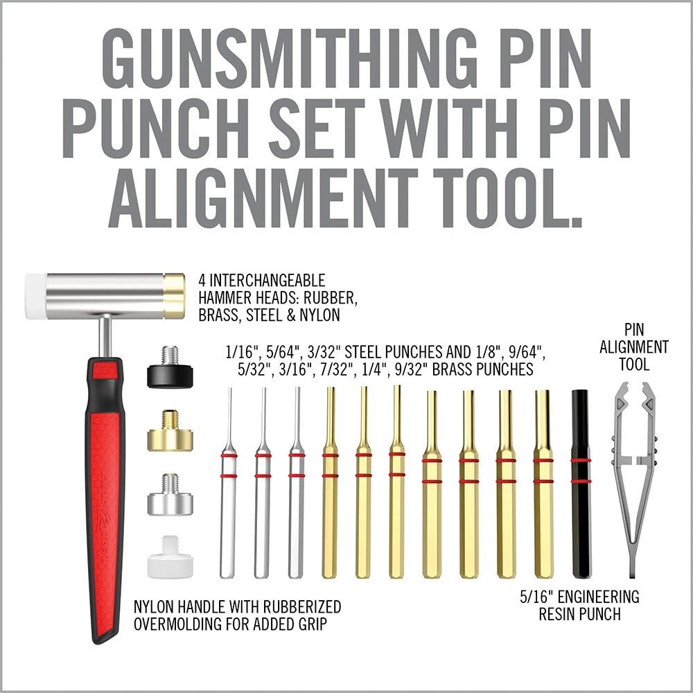 Real Avid ACCUPNCH HMMR PIN PNCH Set view 4