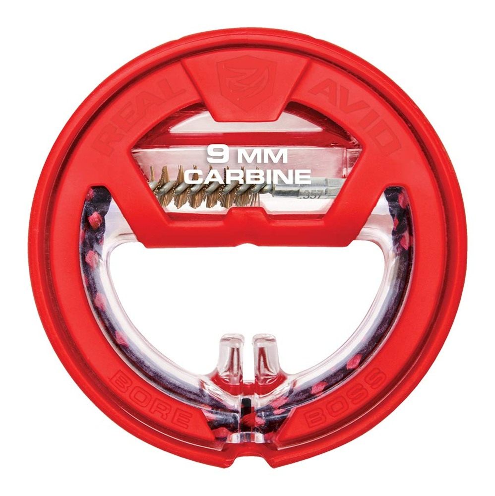 Real Avid Bore Boss Gun Cleaning System | Rapid Pull Through Barrel Cable w view 2