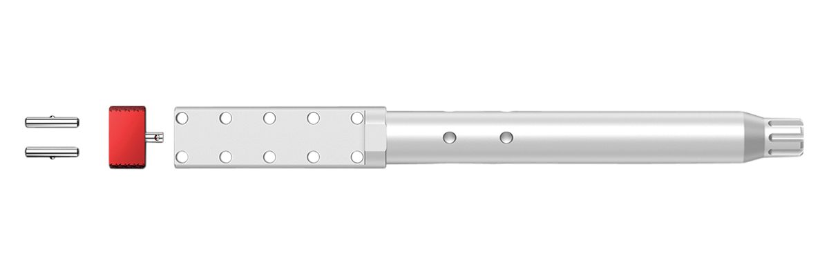 Real Avid AVAR10LLVB Lug-Lok Upper Vise Block Natural Aluminum w/ Stainless view 5