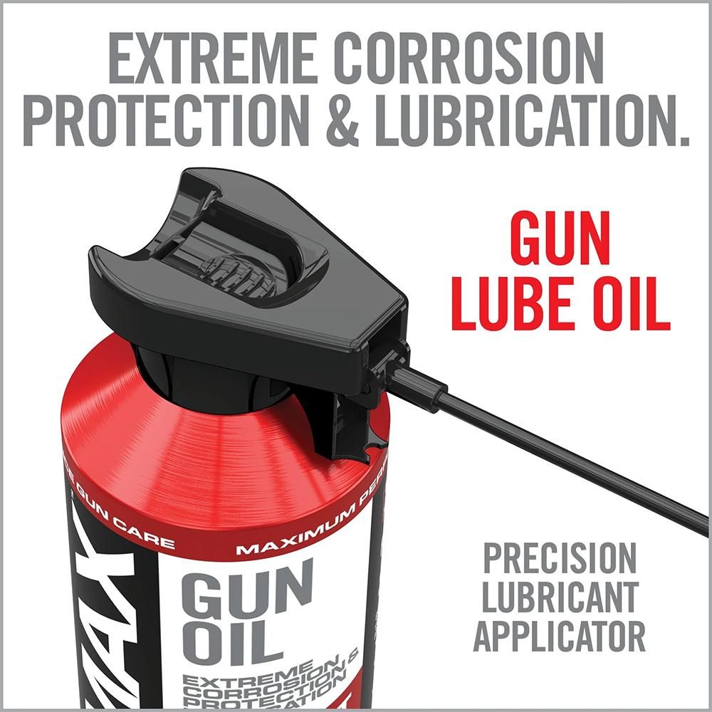 Real Avid Gun Max Oil - 12 Ounce and Cleaner - All-in-One Shooter Lube Rust view 5