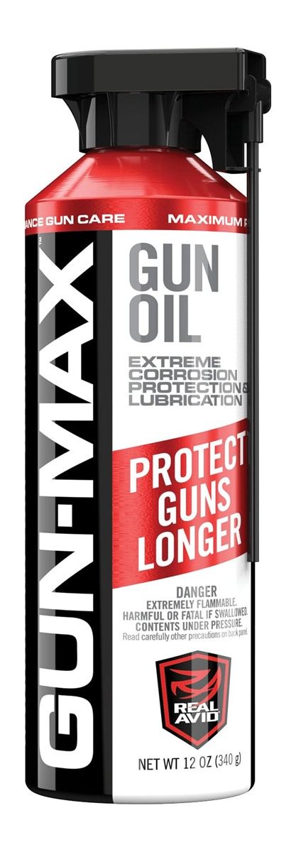 Real Avid Gun Max Oil - 12 Ounce and Cleaner - All-in-One Shooter Lube Rust view 7