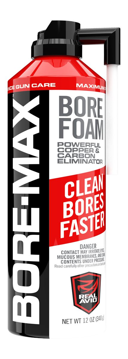 Real Avid 12oz Gun Cleaning Solvent Bore Cleaner | Ideal for Firearm Mainte