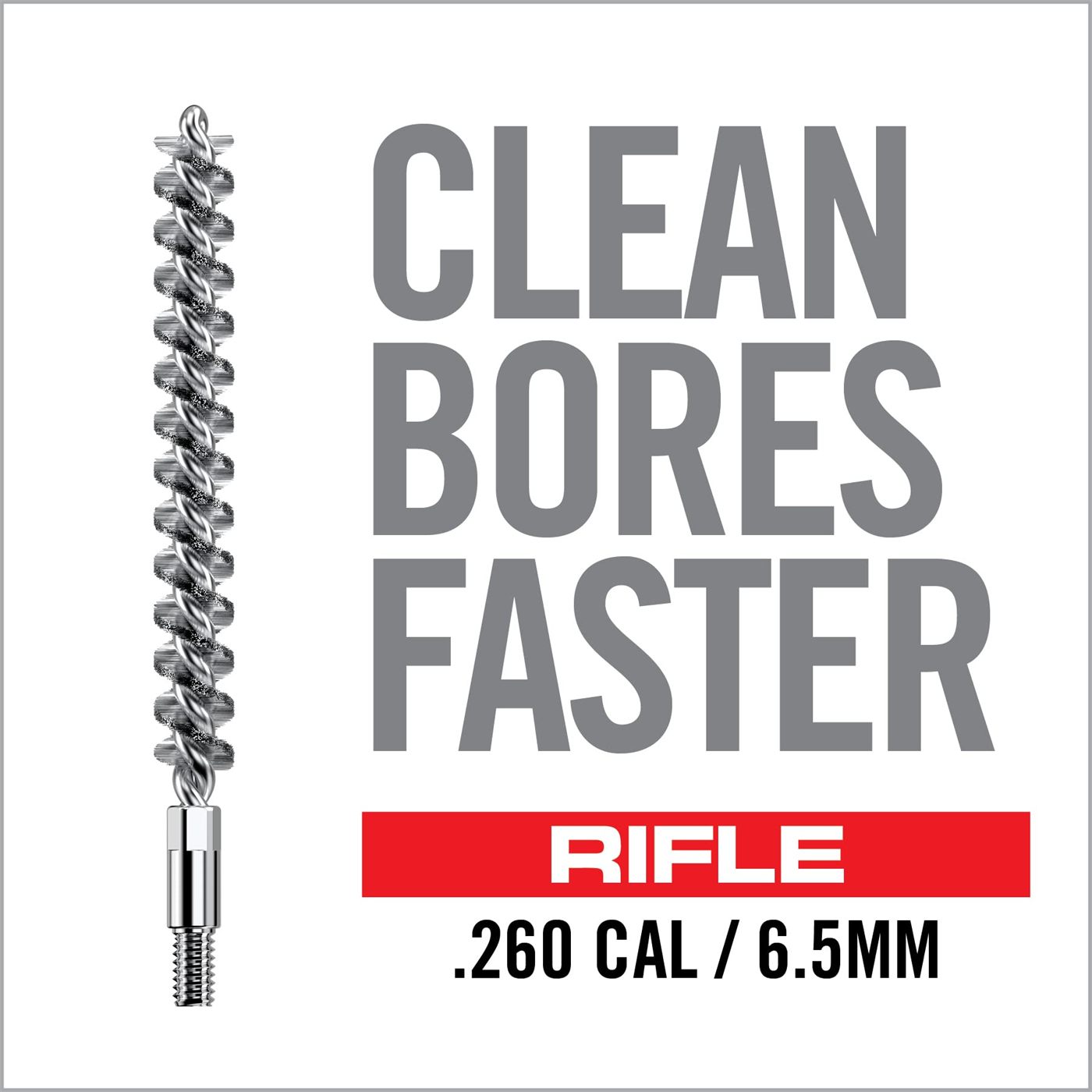 REAL AVID BORE MAX BRUSH 6.5MM